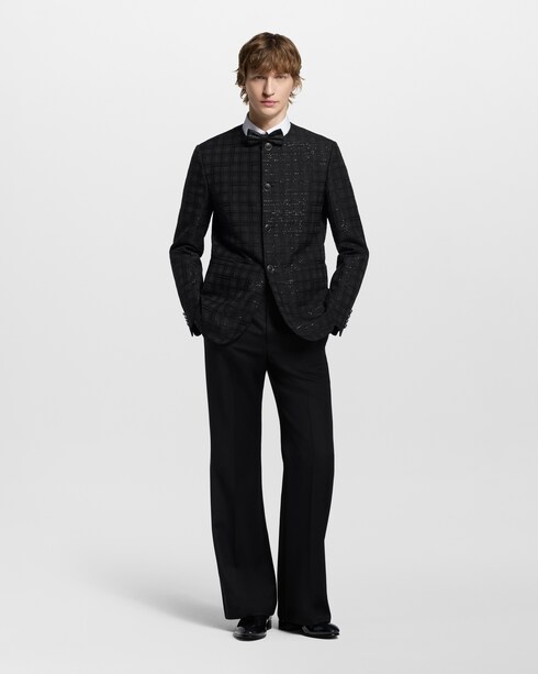Monogram Wildflowers Bow Tie S00 in New's For Men New Formal collections by Louis Vuitton
