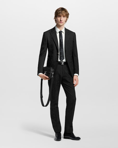 Corbata Monogram Wildflowers S00 Novedades Para hombre New Formal | LOUIS VUITTON