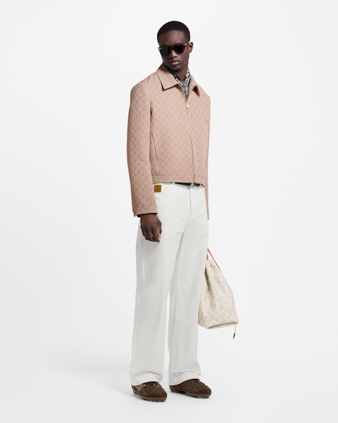 Blouson Monogram zippé Homme Prêt-à-porter Tout le prêt-à-porter | LOUIS VUITTON