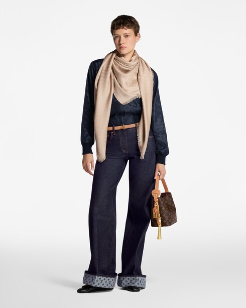 Châle Moonlight S00 Femme Accessoires Châles et étoles | LOUIS VUITTON