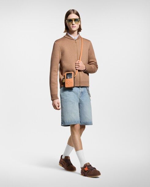 Music Player Wearable Wallet Monogram Other in Bags and Small Leather Goods's Men Small Leather Goods Mini Bags collections by Louis Vuitton