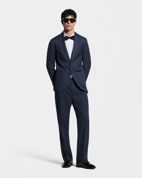 Monogram All Over Bow Tie S00 in Men's Accessories Ties collections by Louis Vuitton
