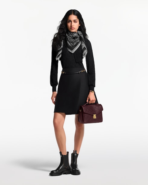 My LV Luggage Square 90 S00 in Women's Accessories Silk Squares and Bandeaus collections by Louis Vuitton