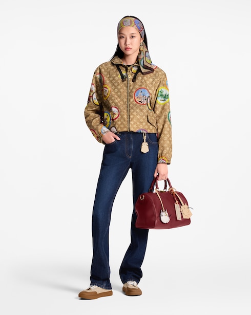 Bandeau My LV Trunk S00 Donna Accessori Foulard in seta e Bandeaux | LOUIS VUITTON