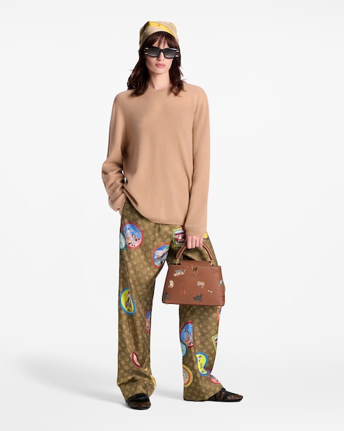 My LV Trunk Square 90 S00 in Women's Accessories Silk Squares and Bandeaus collections by Louis Vuitton