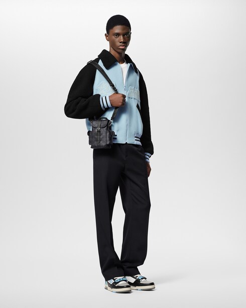 Sac à dos Nano Christopher Monogram Eclipse Cadeaux Cadeaux pour Lui } | LOUIS VUITTON