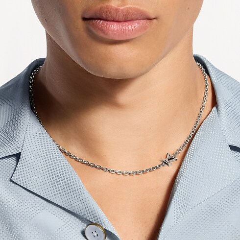 Naszyjnik LV Yours S00 in Mężczyźni's Biżuteria modowa Wszystkie produkty z kategorii Biżuteria collections by Louis Vuitton (Powiększenie produktu)