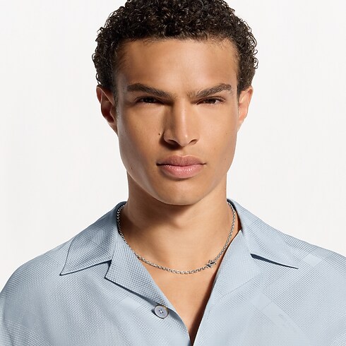 Naszyjnik LV Yours S00 in Mężczyźni's Biżuteria modowa Wszystkie produkty z kategorii Biżuteria collections by Louis Vuitton (Powiększenie produktu)