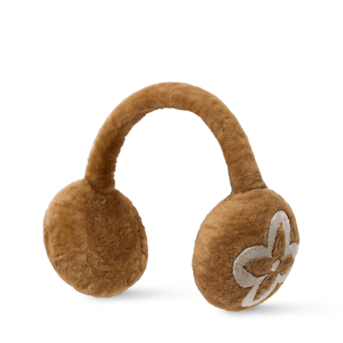 Nauszniki LV Cloud Medaillon S00 in Kobiety's Akcesoria Akcesoria do włosów collections by Louis Vuitton (Powiększenie produktu)