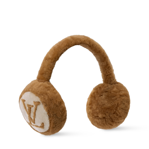 Nauszniki LV Cloud Medaillon S00 in Kobiety's Akcesoria Akcesoria do włosów collections by Louis Vuitton (Powiększenie produktu)