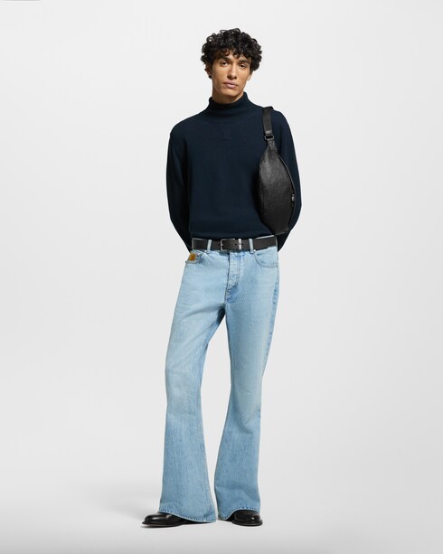 Sac ceinture Discovery PM Cuir Monogram Shadow Les fêtes Louis Vuitton Cadeaux de fêtes pour Lui } | LOUIS VUITTON