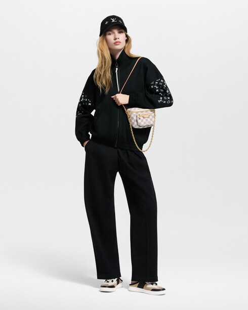 Mini Bumbag Damier Azur Canvas in Women's Wallets and Small Leather Goods Nano Bags and Chain Wallets collections by Louis Vuitton