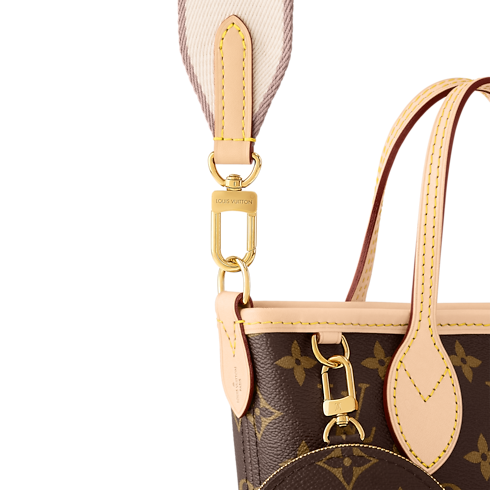 Neverfull BB Bag Płótno Monogram in Kobiety's Torebki All Collections collections by Louis Vuitton (Powiększenie produktu)