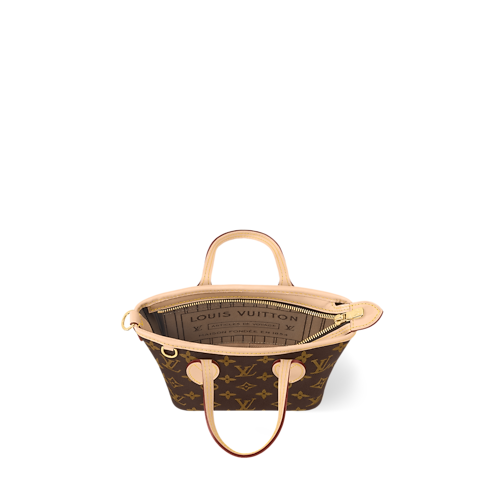 Neverfull BB Bag Płótno Monogram in Kobiety's Torebki All Collections collections by Louis Vuitton (Powiększenie produktu)