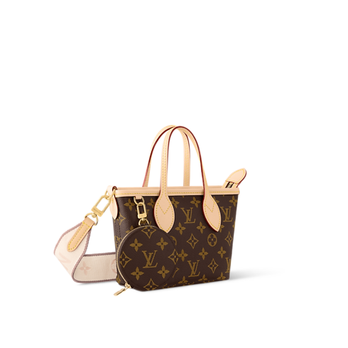 Neverfull BB Bag Płótno Monogram in Kobiety's Torebki All Collections collections by Louis Vuitton (Powiększenie produktu)