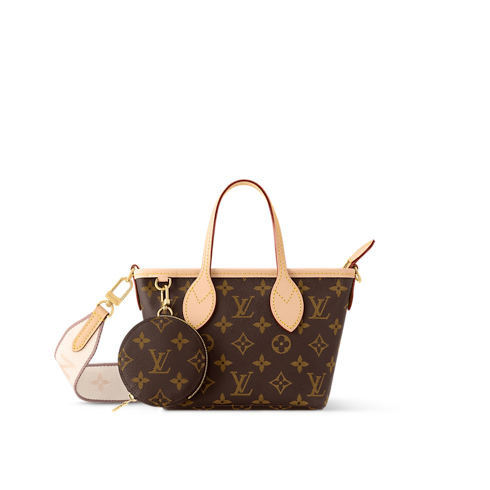 Neverfull BB Bag Płótno Monogram in Kobiety's Torebki All Collections collections by Louis Vuitton (Powiększenie produktu)