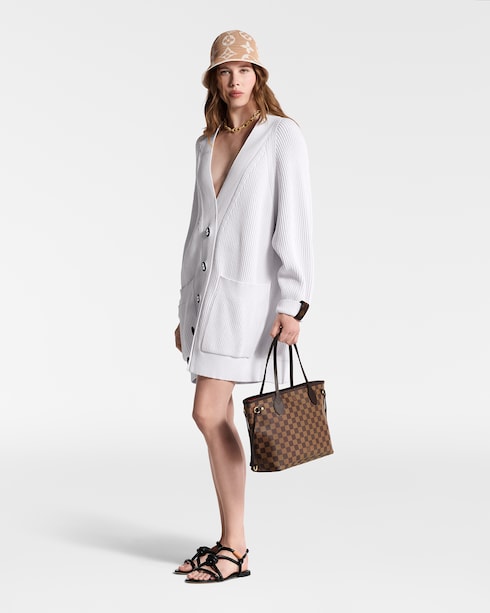 Neverfull PM Damier Ebene in Women's Handbags All Collections collections by Louis Vuitton
