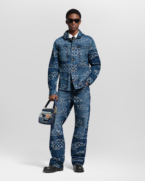 Nil Monogram Other in New's For Men Fall-Winter 2025 Show collections by Louis Vuitton