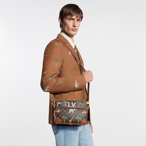Nil x The Darjeeling Limited Damier Inne in Torebki i małe wyroby skórzane's Torby męskie Ikony LV collections by Louis Vuitton (Powiększenie produktu)