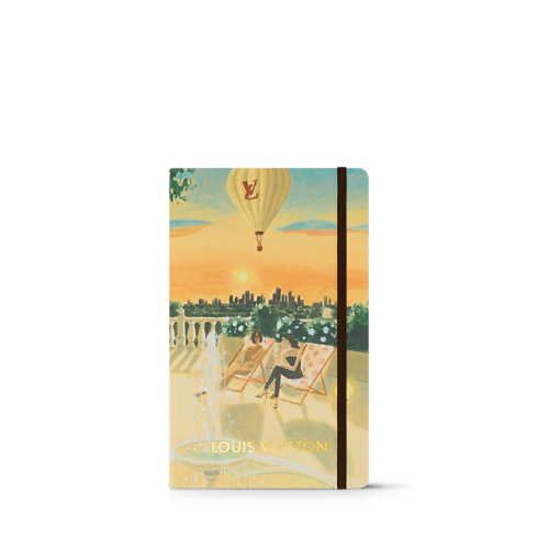 Notes Jane MM & naklejki Carnets de Palace Sunset S00 in Kufry, Podróże i Dom's Książki i artykuły piśmiennicze Papeteria collections by Louis Vuitton (Powiększenie produktu)