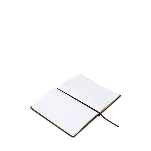 Widok wnętrza Notes Jane MM i naklejki