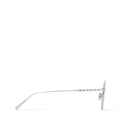 Okulary Attitude Light Large Pilot S00 in Mężczyźni's Akcesoria Okulary collections by Louis Vuitton (Powiększenie produktu)