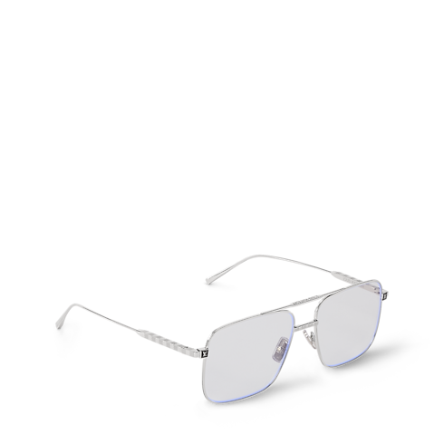 Okulary Attitude Light Large Pilot S00 in Mężczyźni's Akcesoria Okulary collections by Louis Vuitton (Powiększenie produktu)