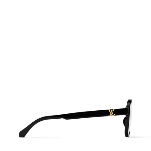 Okulary LV Hit Pilot S00 in Mężczyźni's Akcesoria Okulary collections by Louis Vuitton (Powiększenie produktu)