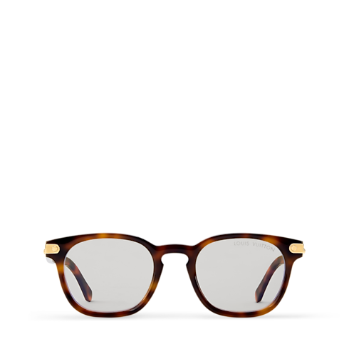 Okulary LV Signature Round Square S00 in Mężczyźni's Akcesoria Okulary collections by Louis Vuitton (Powiększenie produktu)