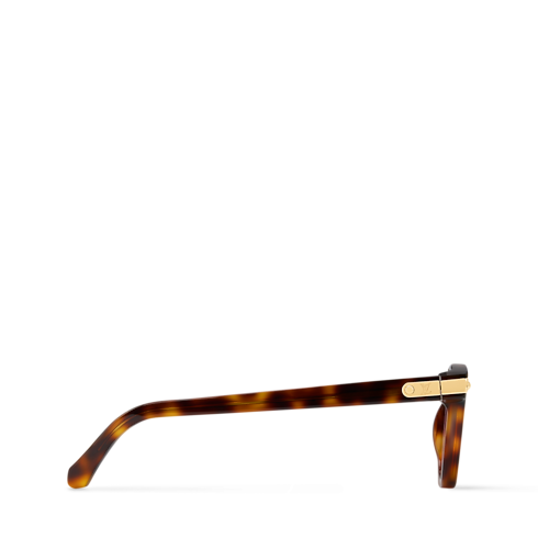 Okulary LV Signature Round Square S00 in Mężczyźni's Akcesoria Okulary collections by Louis Vuitton (Powiększenie produktu)