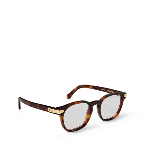 Okulary LV Signature Round Square S00 in Mężczyźni's Akcesoria Okulary collections by Louis Vuitton (Powiększenie produktu)