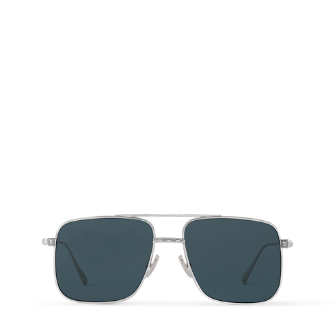 Okulary przeciwsłoneczne Attitude Light Large Pilot S00 in Mężczyźni's Akcesoria Okulary collections by Louis Vuitton (Powiększenie produktu)