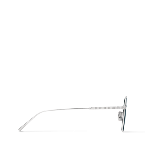 Okulary przeciwsłoneczne Attitude Light Large Pilot S00 in Mężczyźni's Akcesoria Okulary collections by Louis Vuitton (Powiększenie produktu)
