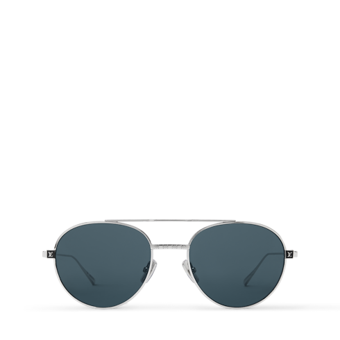 Okulary przeciwsłoneczne Attitude Light Round S00 in Mężczyźni's Akcesoria Okulary collections by Louis Vuitton (Powiększenie produktu)