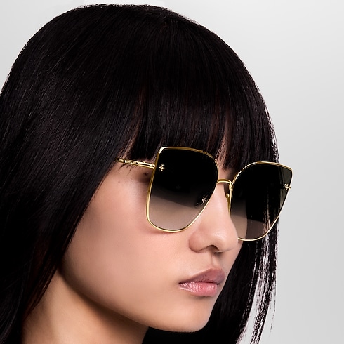 Okulary przeciwsłoneczne LV Charm Cat Eye S00 in Kobiety's Akcesoria Wszystkie akcesoria collections by Louis Vuitton (Powiększenie produktu)