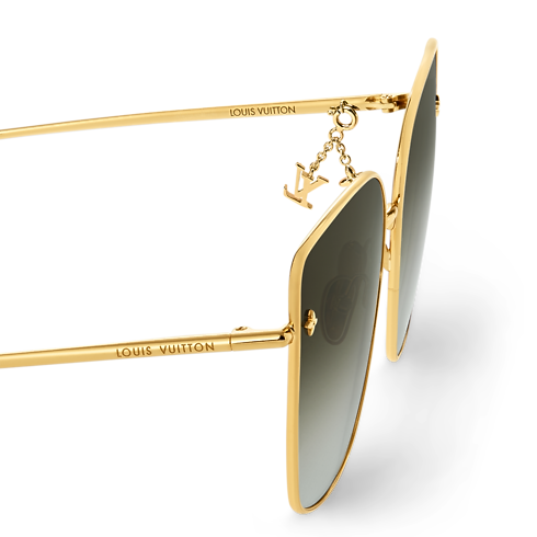 Okulary przeciwsłoneczne LV Charm Cat Eye S00 in Kobiety's Akcesoria Wszystkie akcesoria collections by Louis Vuitton (Powiększenie produktu)