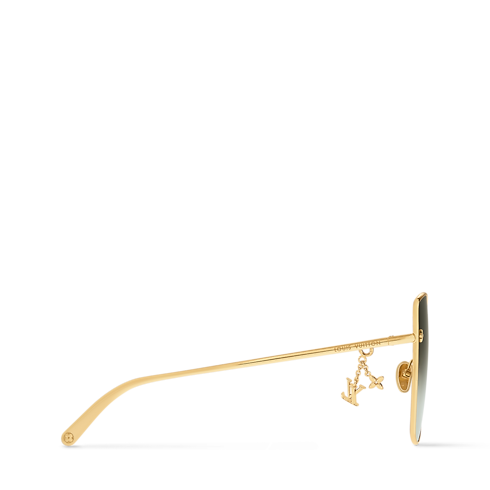 Okulary przeciwsłoneczne LV Charm Cat Eye S00 in Kobiety's Akcesoria Wszystkie akcesoria collections by Louis Vuitton (Powiększenie produktu)
