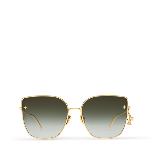 Okulary przeciwsłoneczne LV Charm Cat Eye S00 in Kobiety's Akcesoria Wszystkie akcesoria collections by Louis Vuitton (Powiększenie produktu)