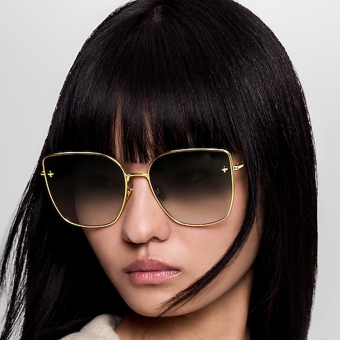 Okulary przeciwsłoneczne LV Charm Cat Eye S00 in Kobiety's Akcesoria Wszystkie akcesoria collections by Louis Vuitton (Powiększenie produktu)