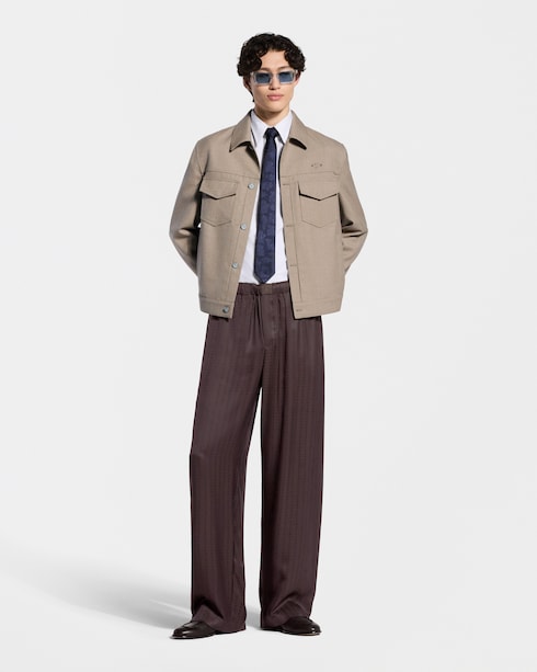 Men - LV City Large Square Sunglasses S00 Men Accessories Eyewear | LOUIS VUITTON