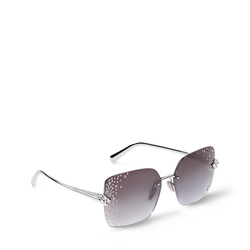 Okulary przeciwsłoneczne LV Comet Frosted S00 in Kobiety's Akcesoria Okulary collections by Louis Vuitton (Powiększenie produktu)