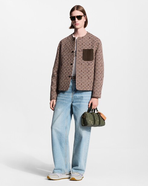 Men - LV Hit Large Square Sunglasses S00 Men Accessories Eyewear | LOUIS VUITTON