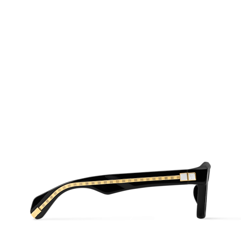 Okulary przeciwsłoneczne LV Journey Square Sunglasses S00 in Mężczyźni's Akcesoria Okulary collections by Louis Vuitton (Powiększenie produktu)