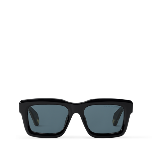 Okulary przeciwsłoneczne LV Journey Square Sunglasses S00 in Mężczyźni's Akcesoria Okulary collections by Louis Vuitton (Powiększenie produktu)