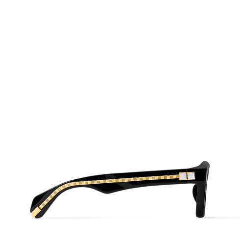 Okulary przeciwsłoneczne LV Journey Square Sunglasses S00 in Mężczyźni's Akcesoria Okulary collections by Louis Vuitton (Powiększenie produktu)