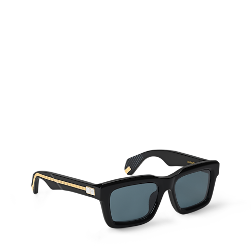 Okulary przeciwsłoneczne LV Journey Square Sunglasses S00 in Mężczyźni's Akcesoria Okulary collections by Louis Vuitton (Powiększenie produktu)