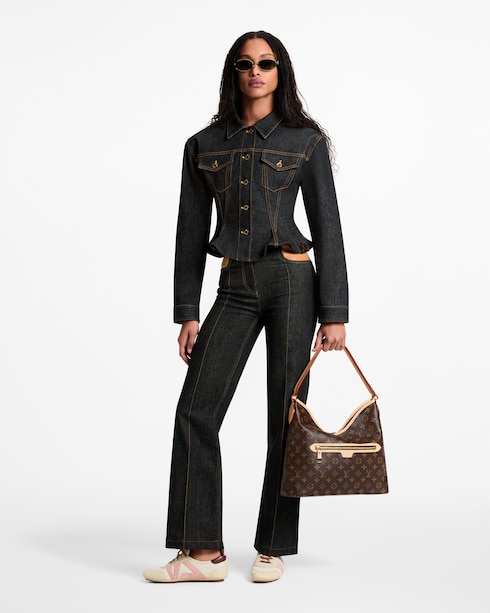LV Script Metal Round Sunglasses S00 in Women's Accessories Eyewear collections by Louis Vuitton