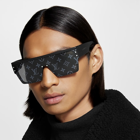 Okulary przeciwsłoneczne LV Waimea L S00 in New's Holiday Men’s Selection collections by Louis Vuitton (Powiększenie produktu)