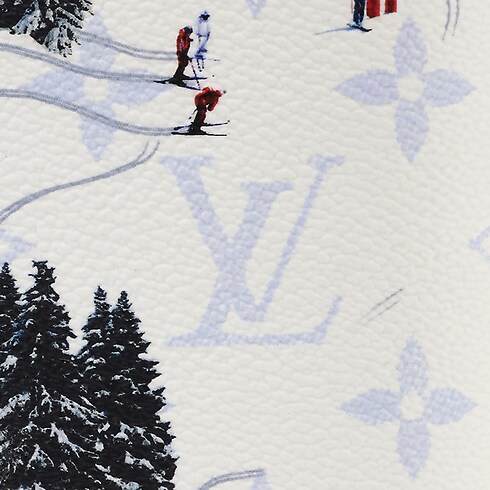 Detal Okładka na notes Emily Ski