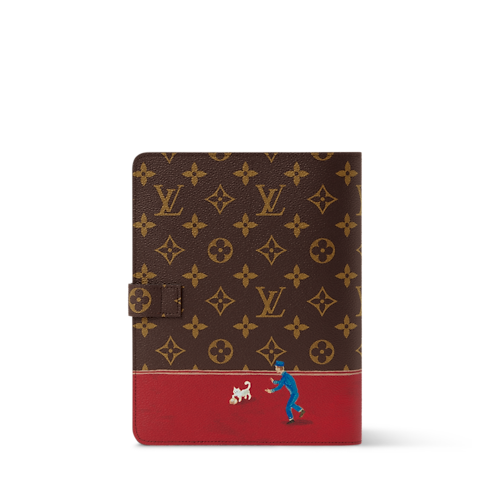 Okładka na organizer biurkowy MM Carnets de Palace S00 in Kufry, Podróże i Dom's Książki i artykuły piśmiennicze Papeteria collections by Louis Vuitton (Powiększenie produktu)